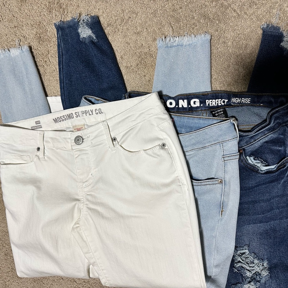 Bundle of 3 Women's Jeans